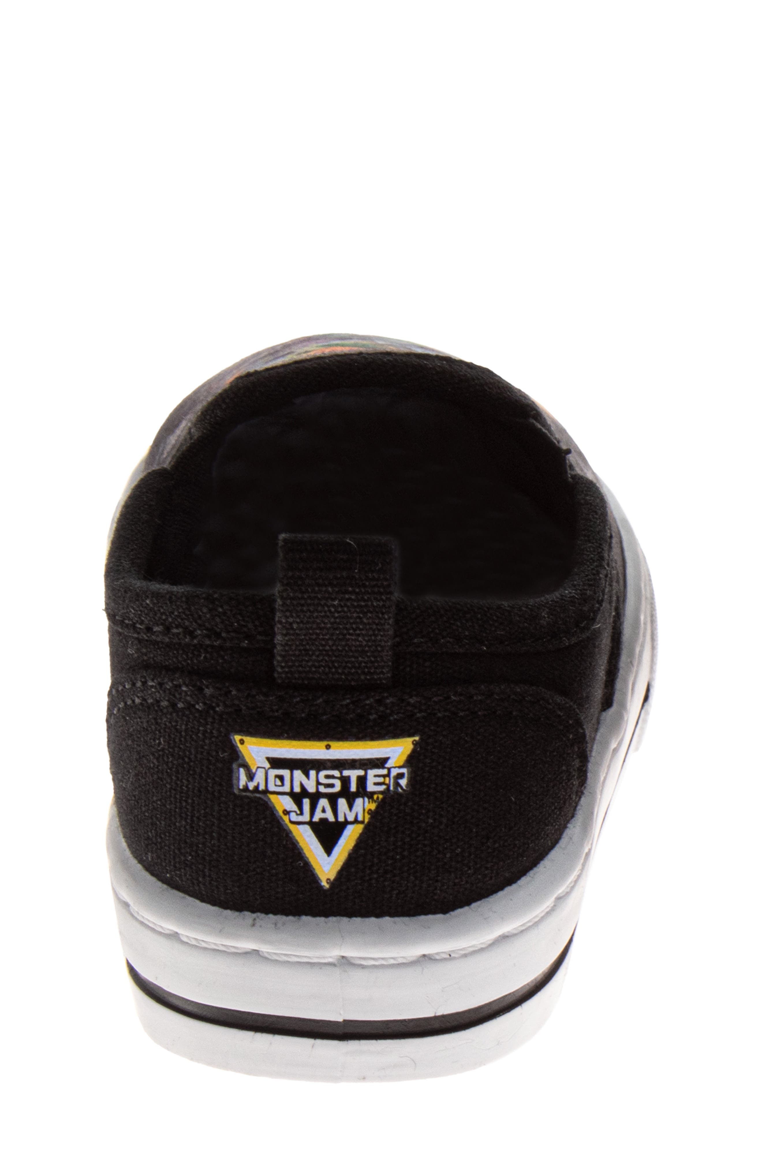 JOSMO Kids' Monster Jam Monster Truck Slip-On Sneaker, Alternate, color, 
