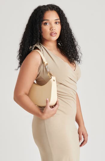 Skylar Leather Shoulder Bag