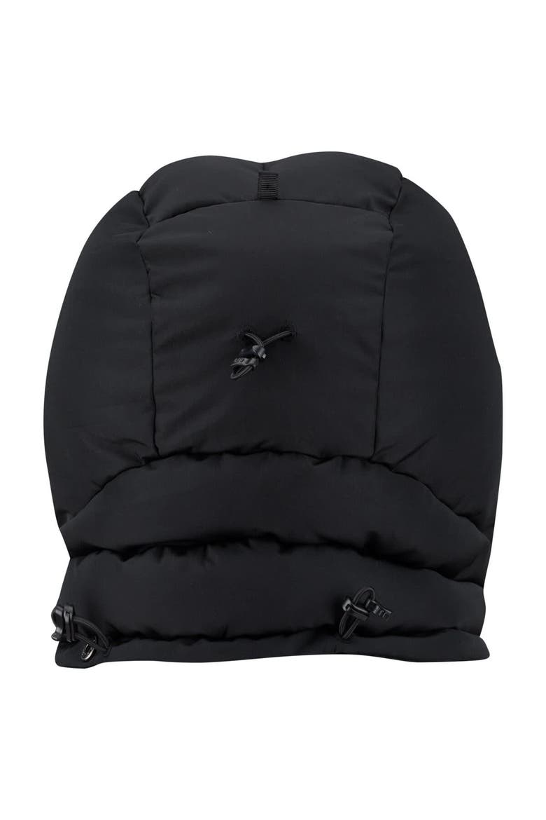 Men's New Era  Black Pittsburgh Steelers Puffer Balaclava, Alternate, color, Black