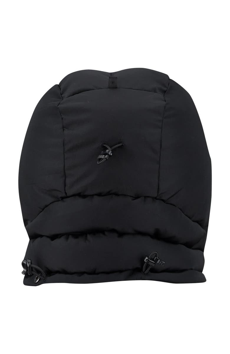 New Era Men's New Era Black Pittsburgh Steelers Puffer Balaclava, Alternate, color, Black