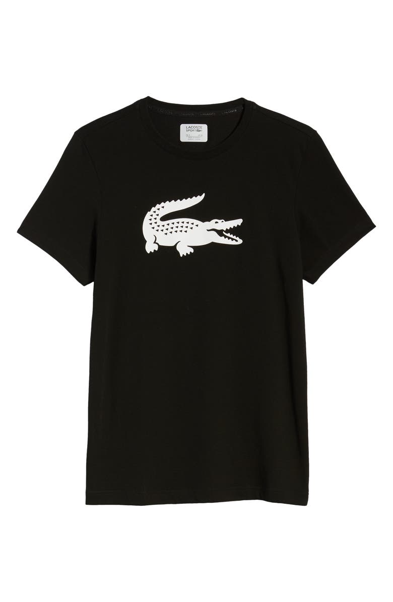 Lacoste Technical Logo T-Shirt, Alternate, color, 