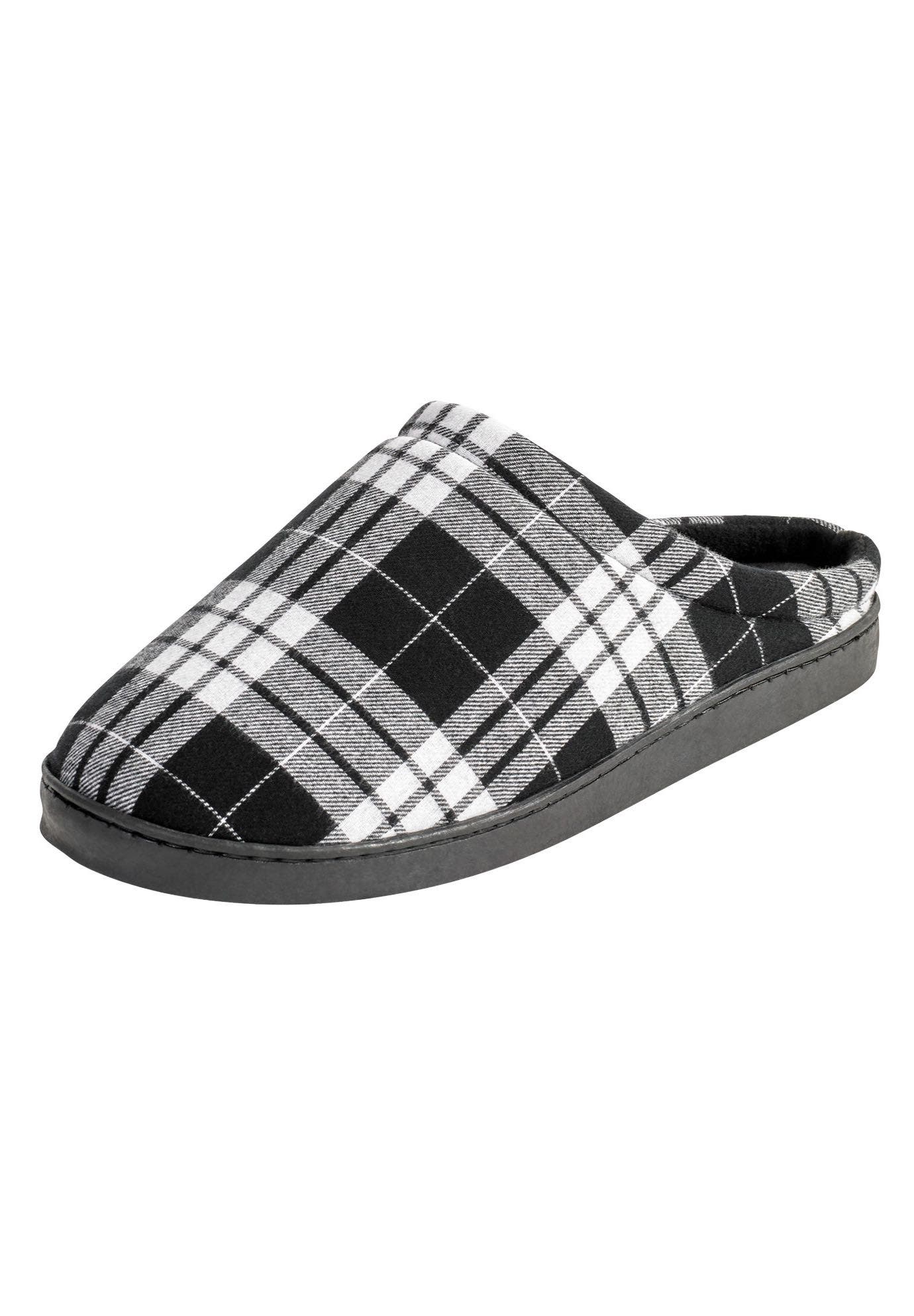  Heather Grey Plaid