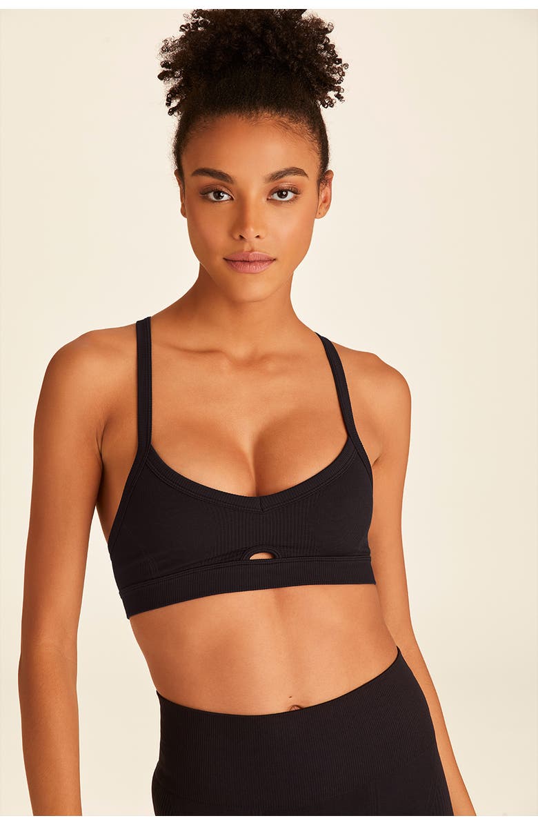 ALALA Barre Cami Bra, Main, color, Black