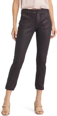 PAIGE Women's Mayslie Coated Joggers