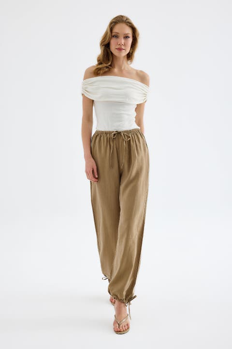 Novelle Modal Balloon Pants