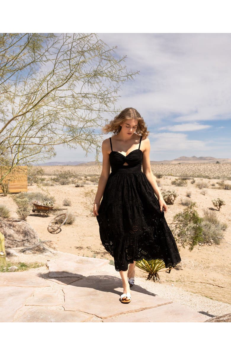 Change of Scenery Jillian Dress, Alternate, color, Black