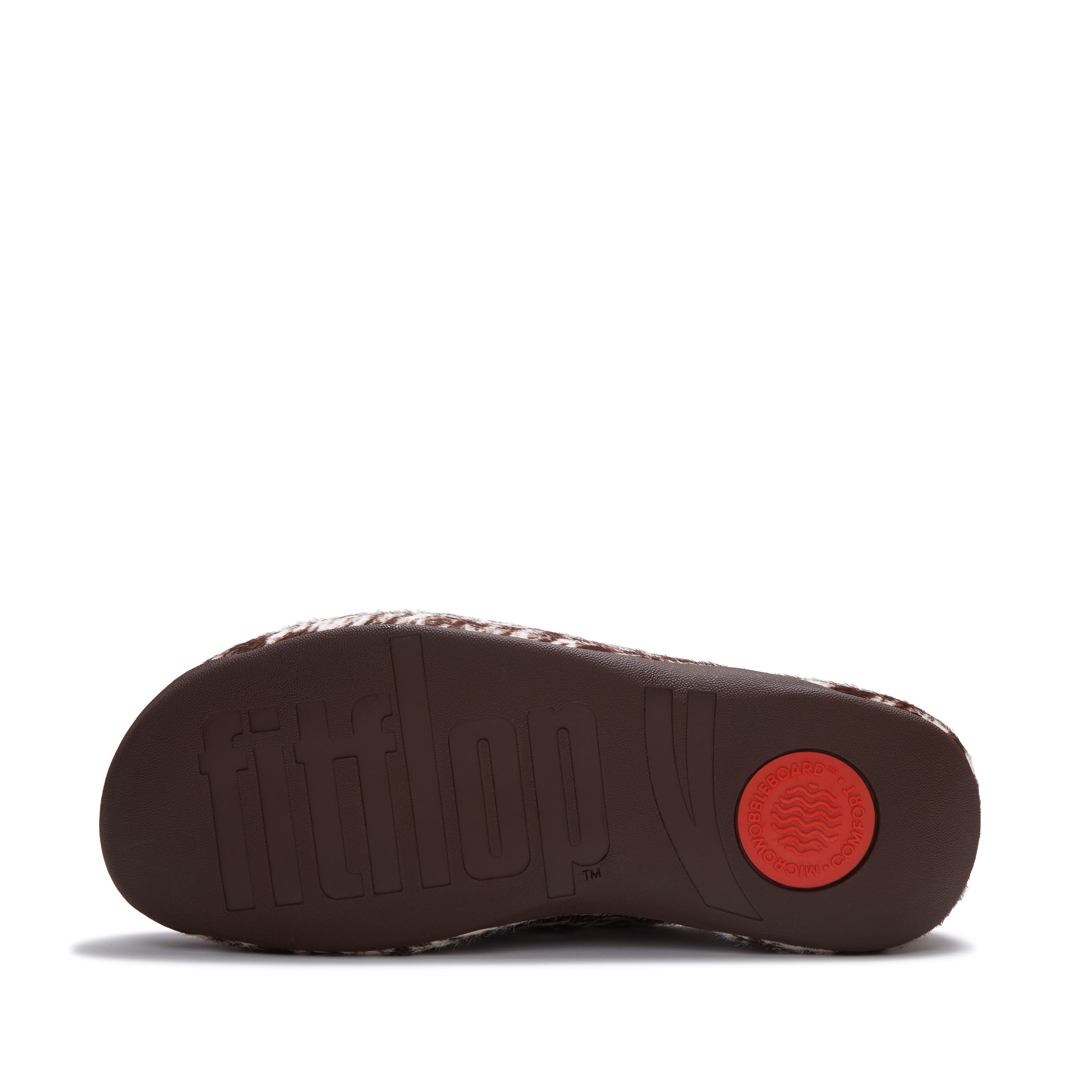 Shuv Pony Mules, Alternate, color, Brown/White