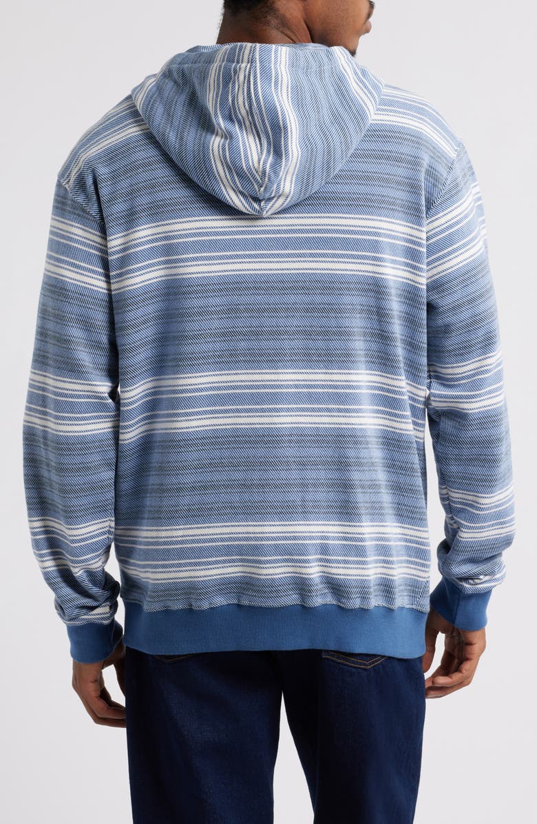 Billabong Rancho Stripe Polo Hoodie, Alternate, color,