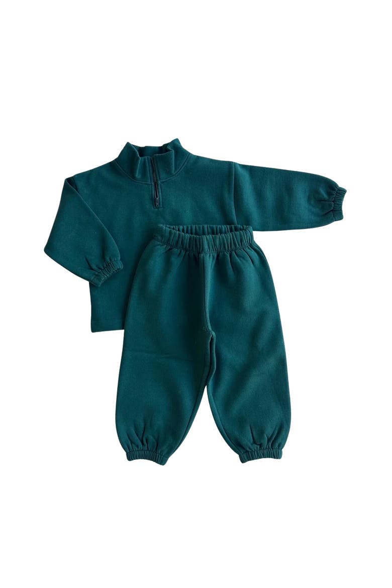 Brooks Quarter-Zip Set, Main, color, Botanical Garden