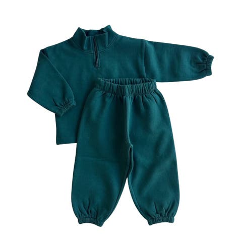 Brooks Quarter-Zip Set (Baby)