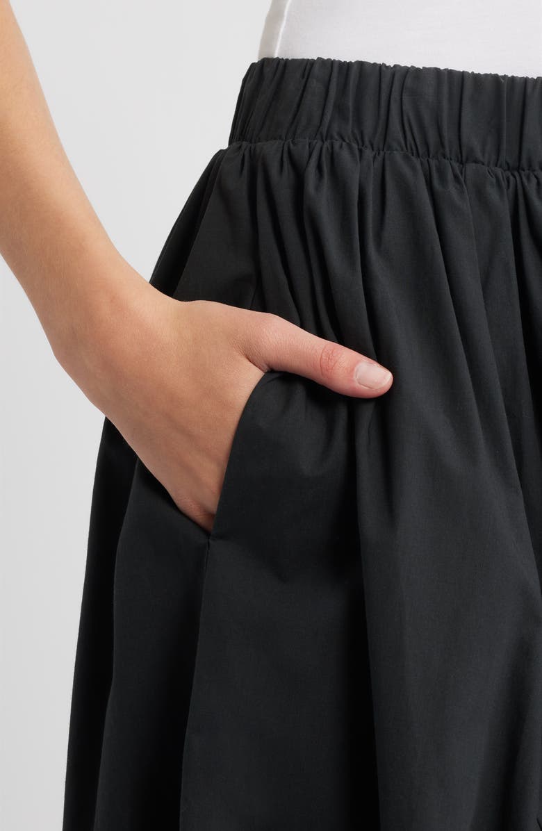 Rails Cala Cotton Blend Bubble Midi Skirt, Alternate, color, 