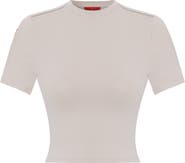 PCFG Cotton Slim Fit Crop Tee