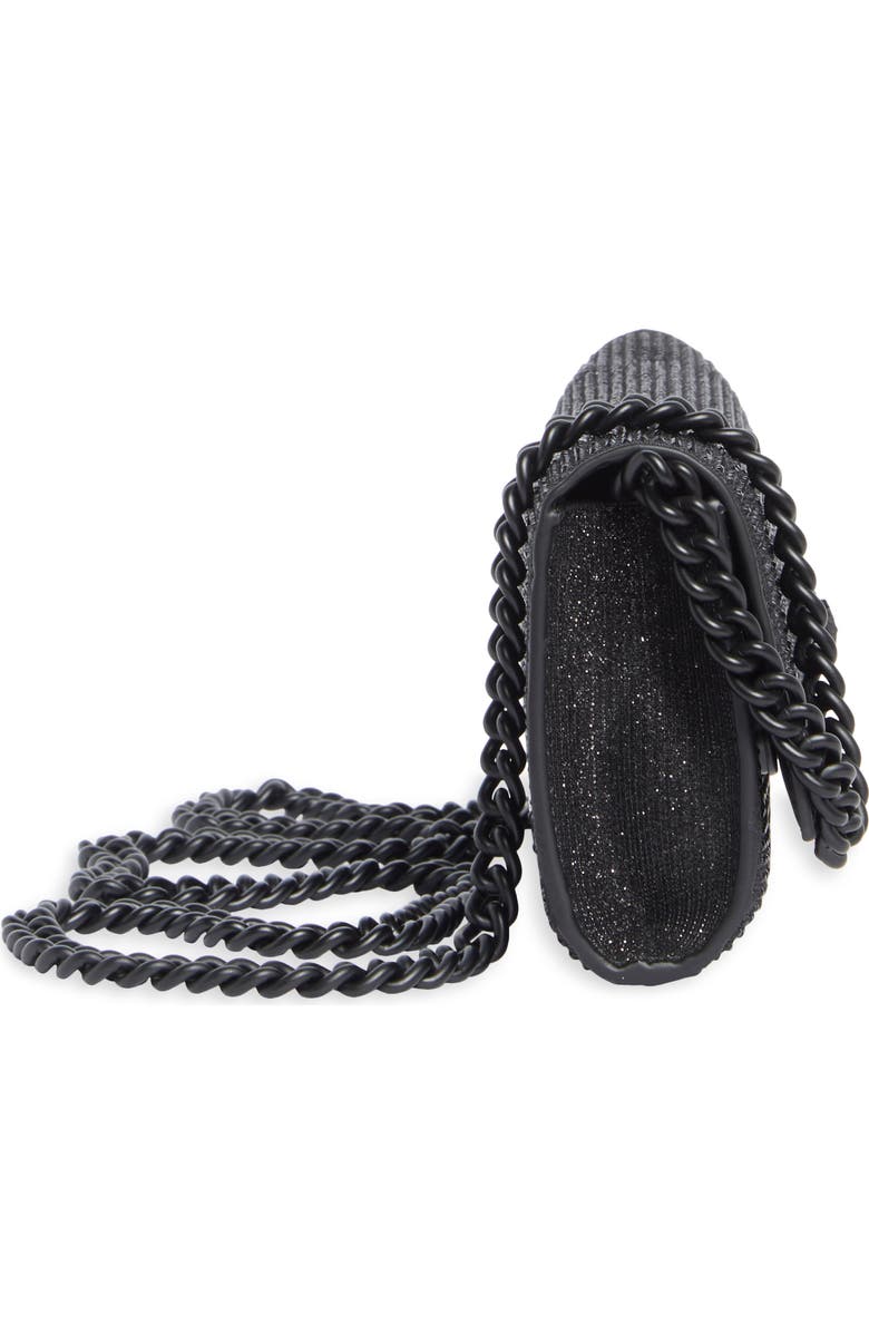 Kurt Geiger London Elongated Clutch, Alternate, color, Black