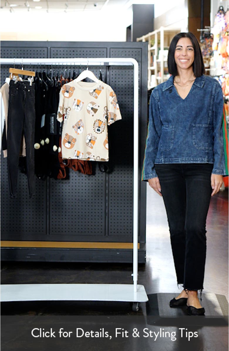 Kids' Safari Print Cotton T-Shirt, sales video thumbnail