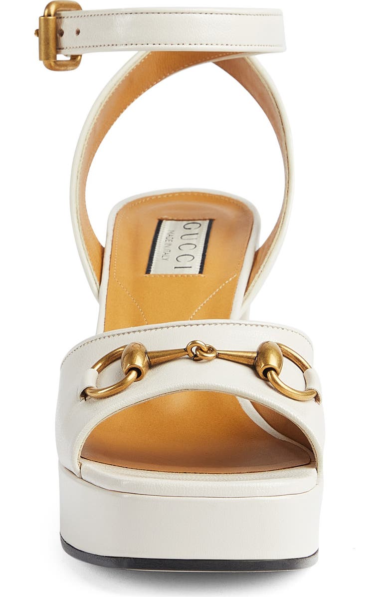 Gucci Horsebit Platform Sandal, Alternate, color,