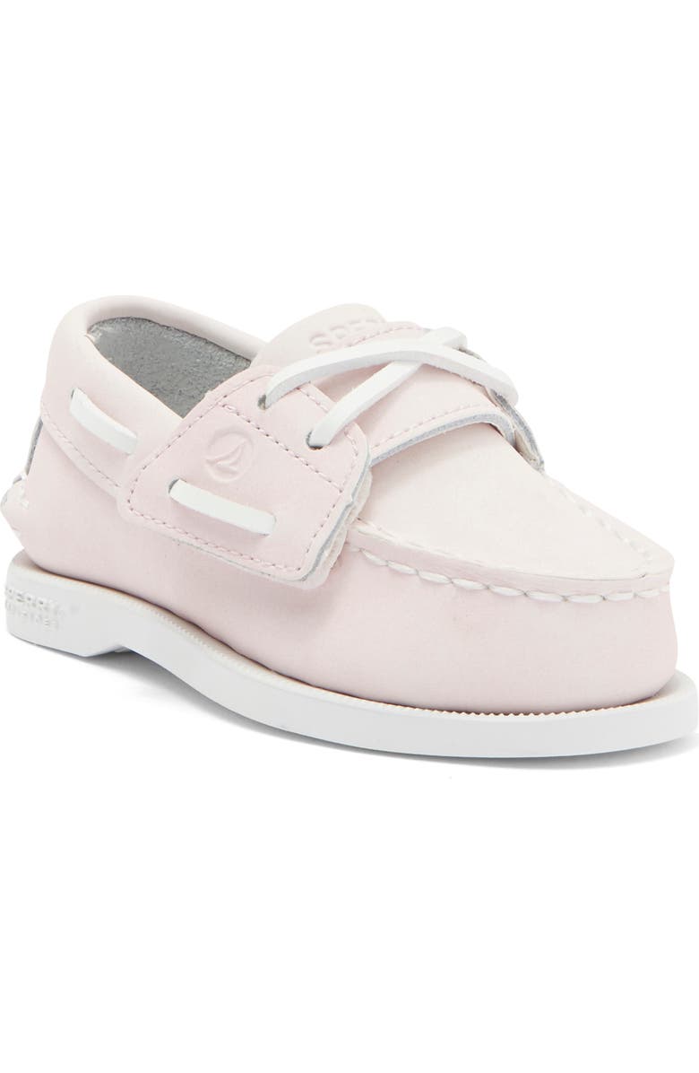 Sperry Kids' Original Boat Shoe, Main, color, Blush