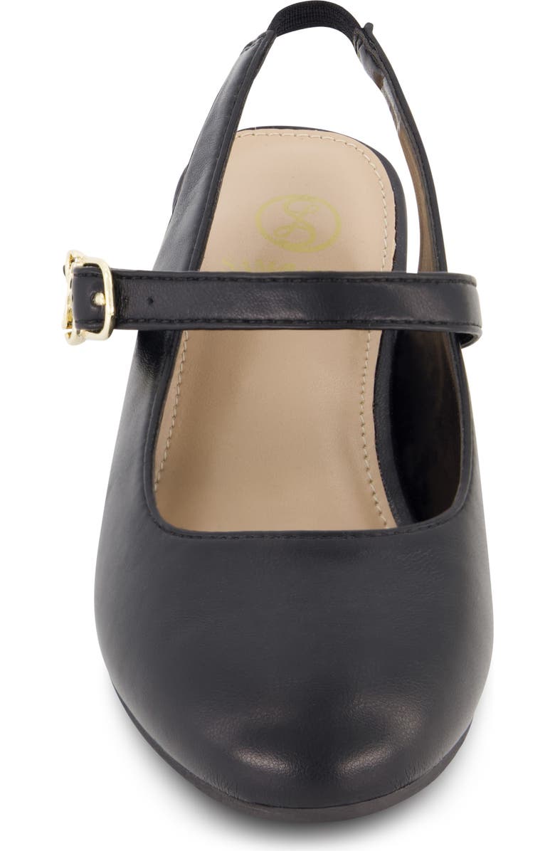 SAM & LIBBY Kids' Bianca Grace Slingback Pump, Alternate, color, Black
