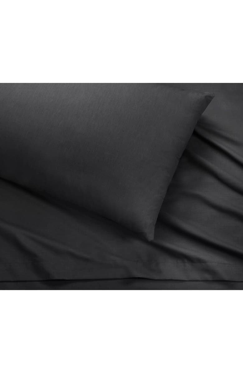 Martex 225 Thread Count Sheet Set, Alternate, color, Ebony