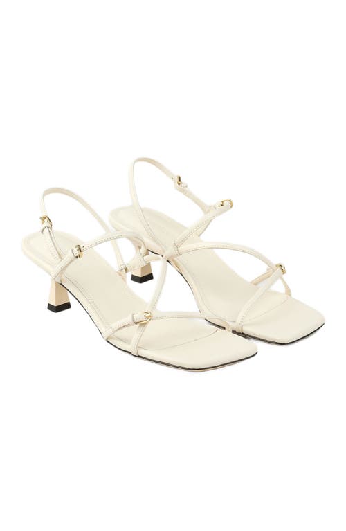 Sandro Sandalen Mit Riemen In White