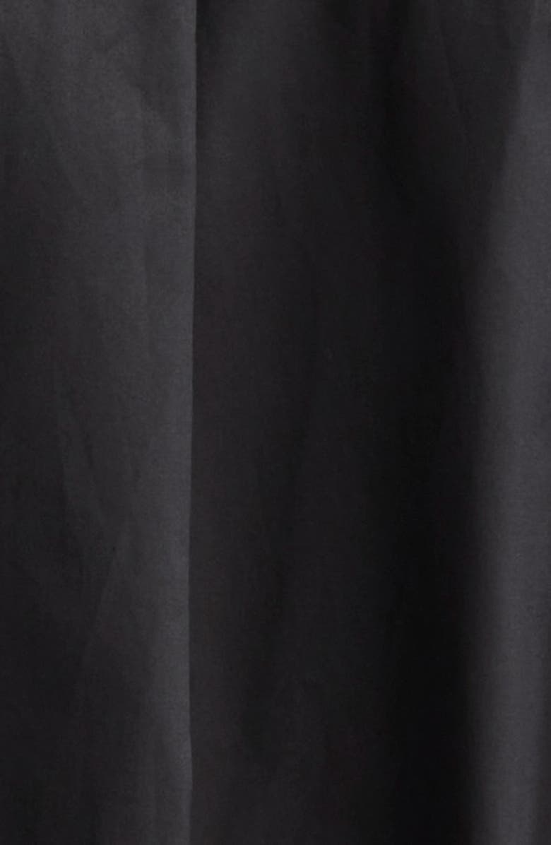 Sacai x Thomas Mason Layered Mixed Media Dress, Alternate, color, 