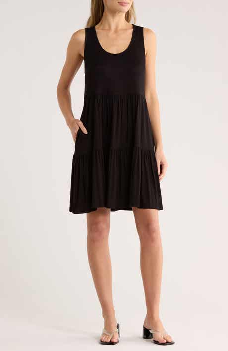matty m. Sleeveless Tiered Dress
