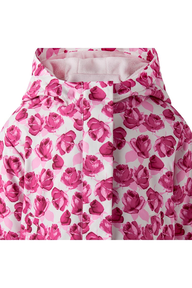Rose Rain Jacket, Alternate, color, Pink