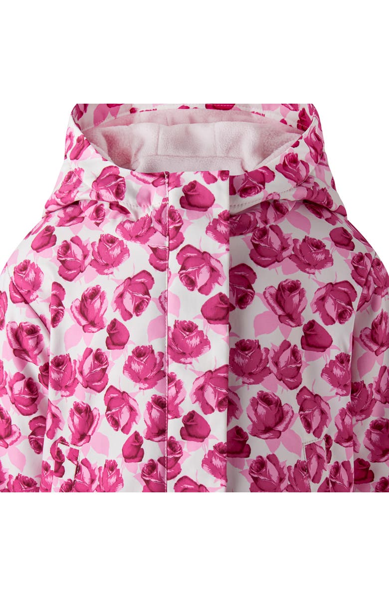 Rachel Riley Rose Rain Jacket, Alternate, color, Pink