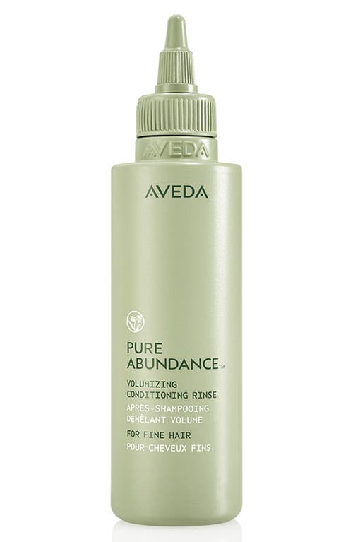 Aveda Pure Abundance Volumzing Conditioner In Green