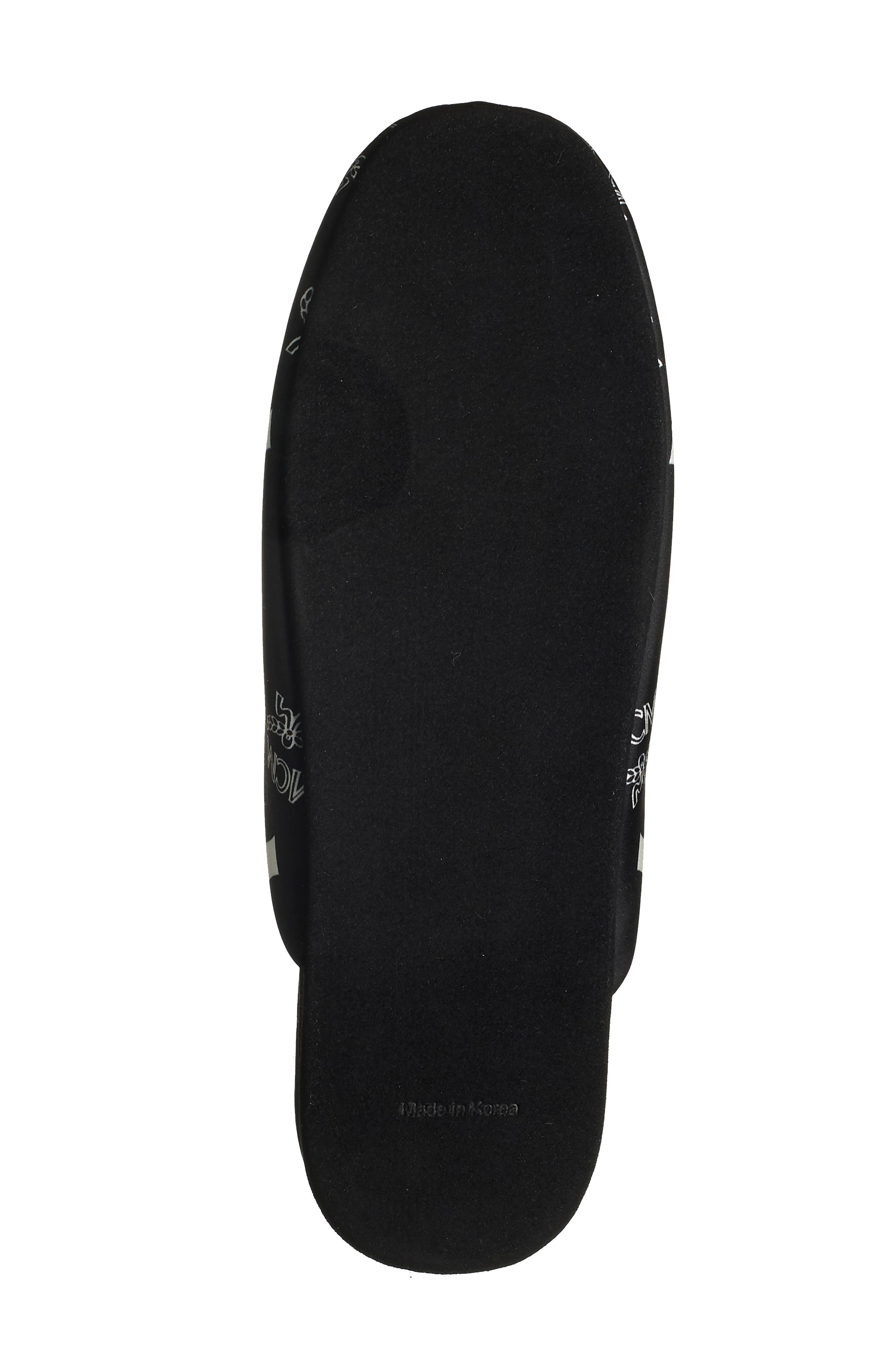 MCM Visetos Room Slipper, Alternate, color, 