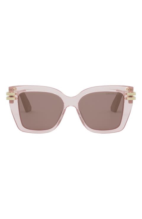 'CDior S1I 52mm Square Sunglasses