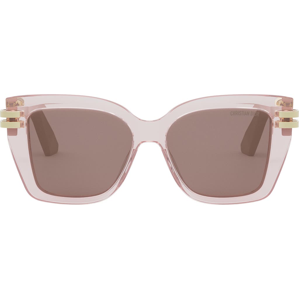 Dior 'c S1i 52mm Square Sunglasses In Multi