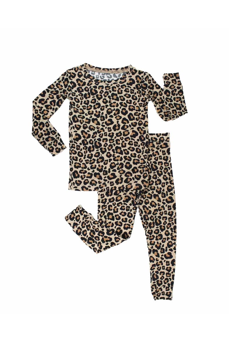 Kiara Lounge Pajama, Main, color, Brown