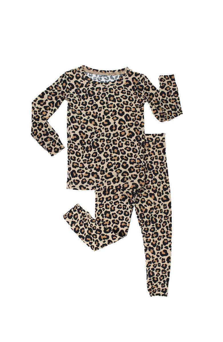 Lev Baby Kiara Lounge Pajama, Main, color, Brown