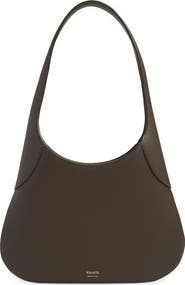 Khaite Small Joan Leather Hobo Bag