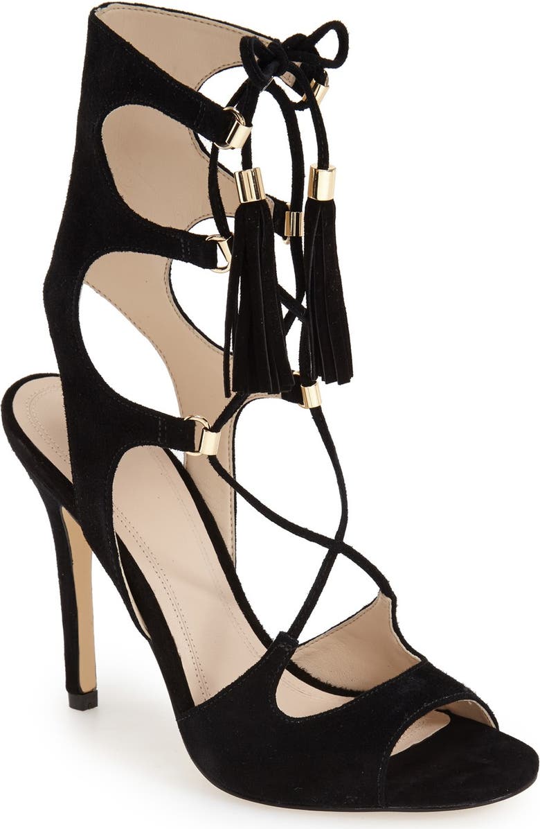 Marc Fisher LTD 'Larsa' Lace Up Sandal, Main, color,