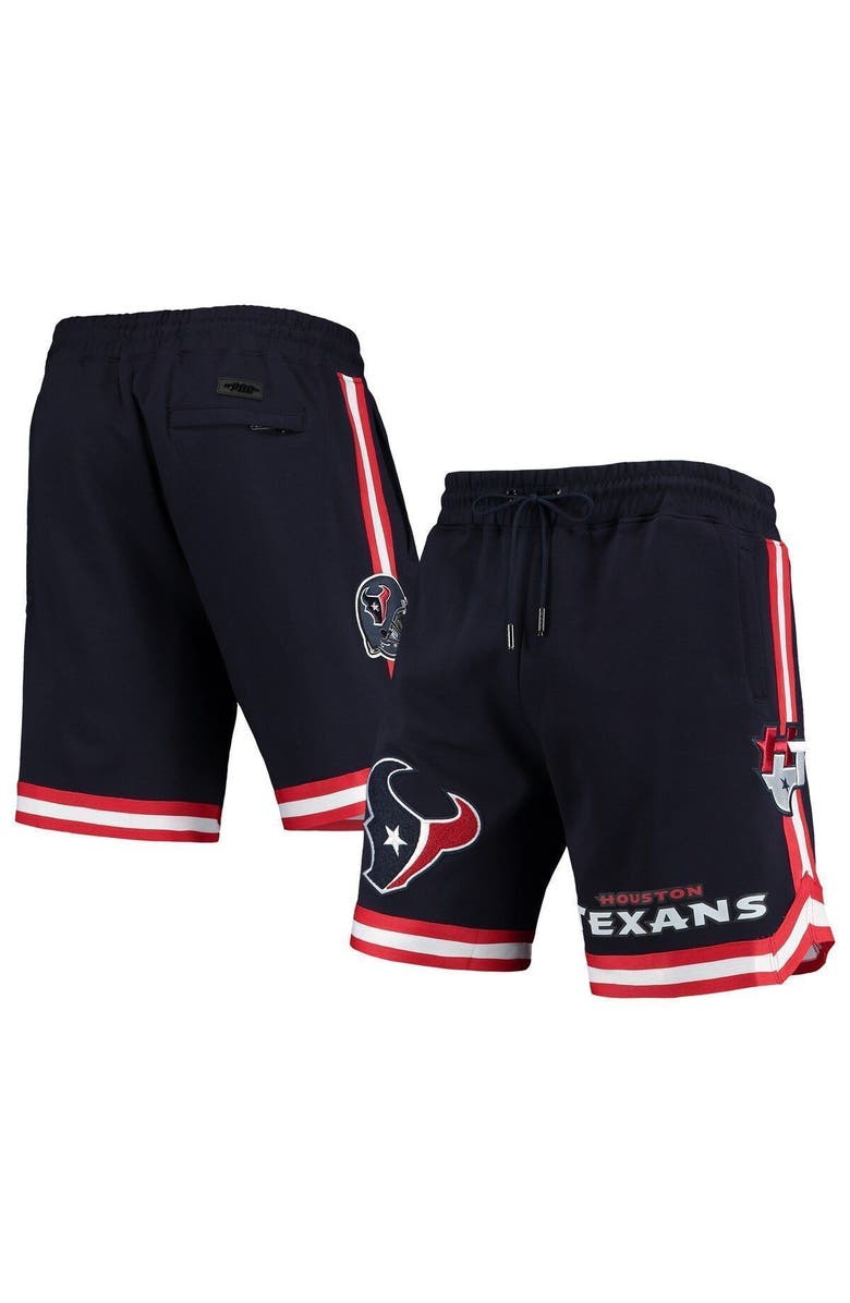 PRO STANDARD Men's Pro Standard Navy Houston Texans Core Shorts, Alternate, color,