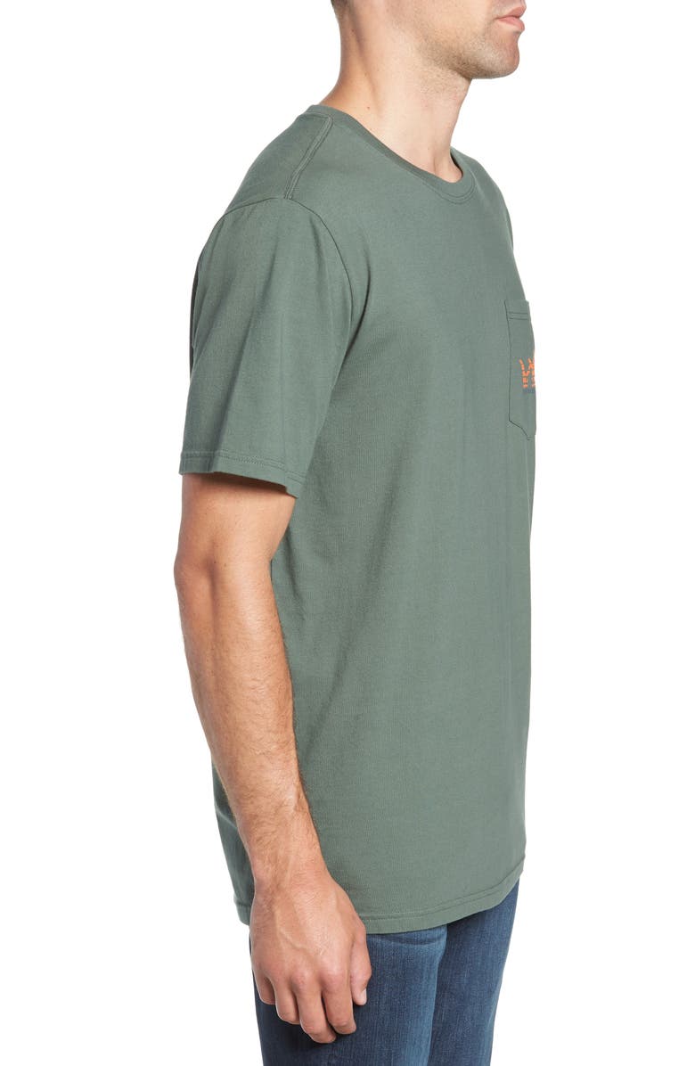 Southern Tide Sunset Graphic Pocket T-Shirt, Alternate, color, 