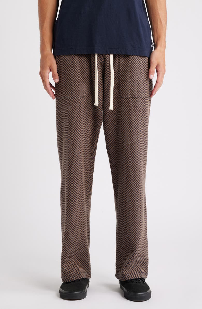 KROST Chevron Jacquard Drawstring Pants, Main, color, 