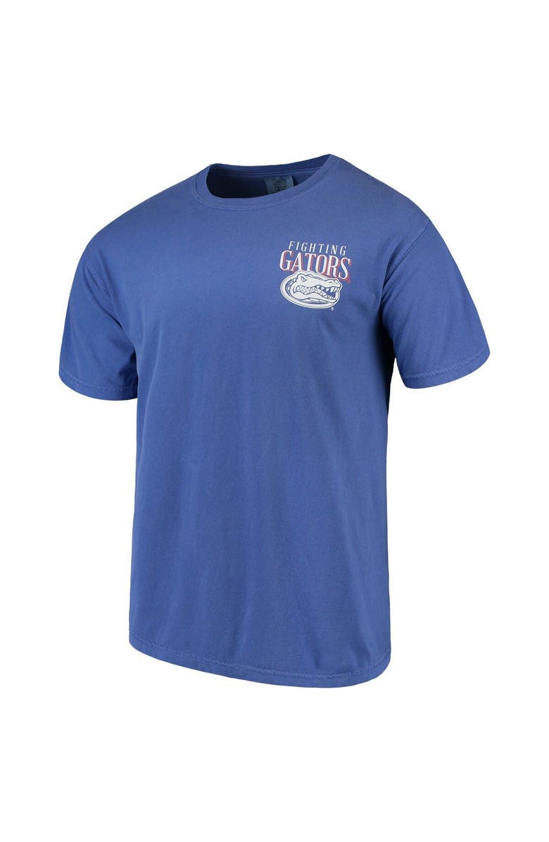 IMAGE ONE Men's Royal Florida Gators Welcome to the South Comfort Colors T-Shirt, Alternate, color,