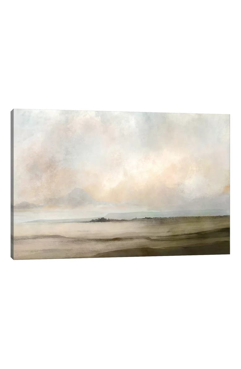 iCanvas Topsham Canvas Art by Dan Hobday Canvas Wall Art, Main, color, White-Multi