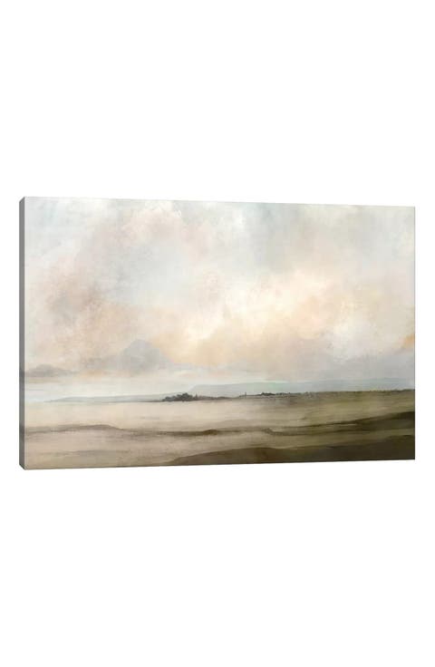 Topsham Canvas Art by Dan Hobday Canvas Wall Art