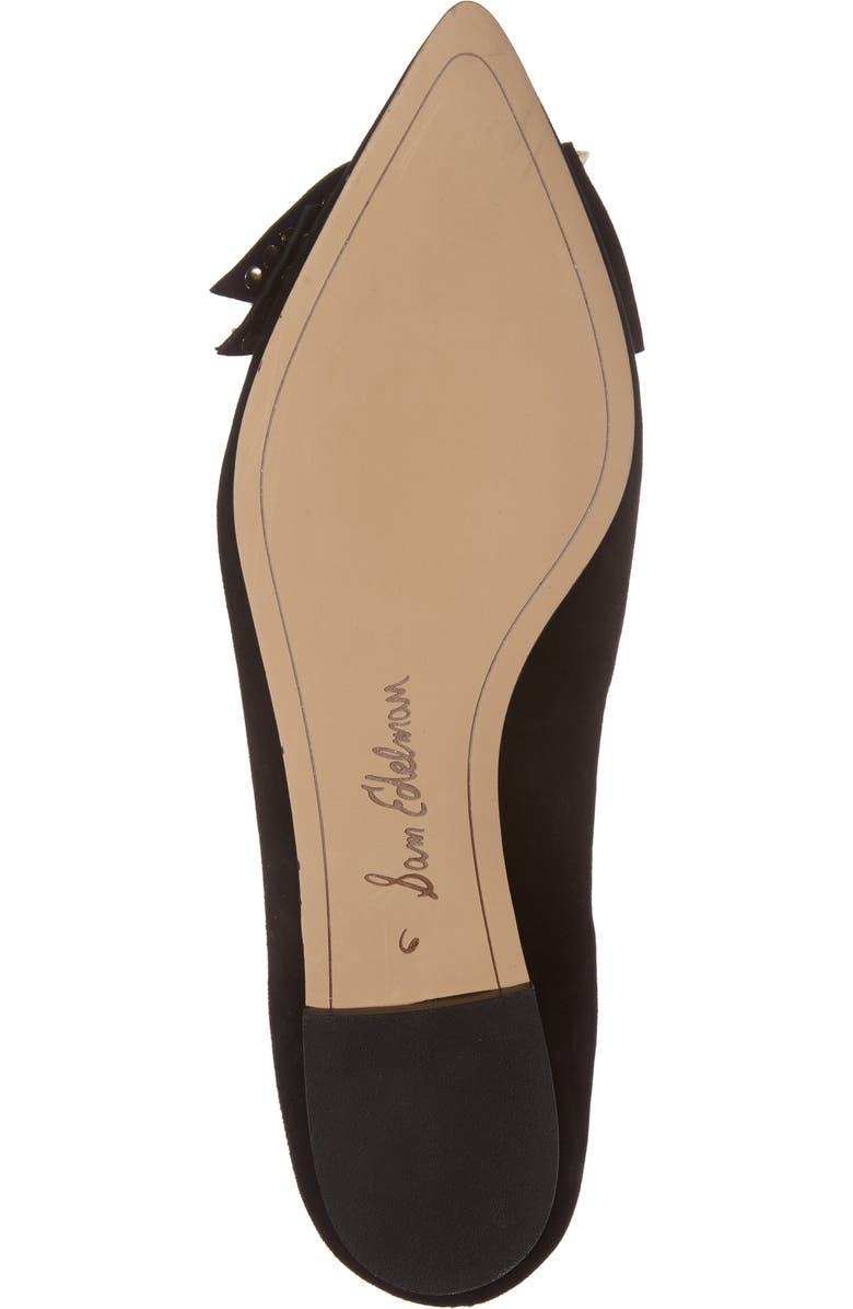 Sam Edelman Raisa Bow Flat, Alternate, color,
