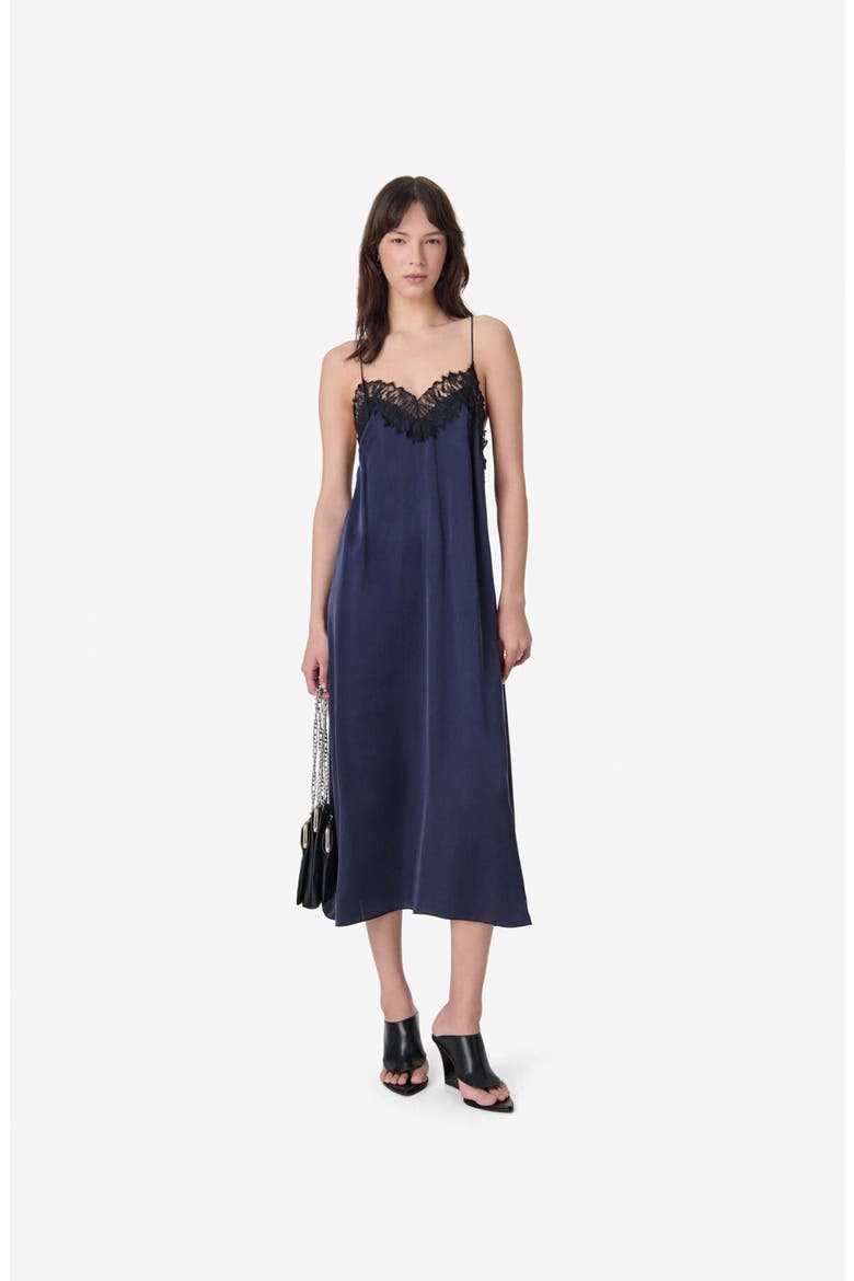 The Bailar Dress, Main, color, INK BLUE