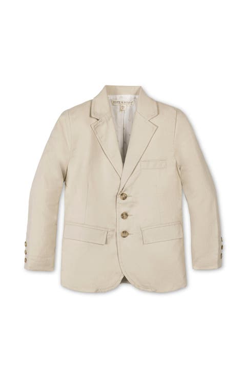 Kids' Linen Suit Jacket (Toddler, Little Kid and Big Kid)
