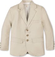 Hope & Henry Kids' Linen Suit Jacket
