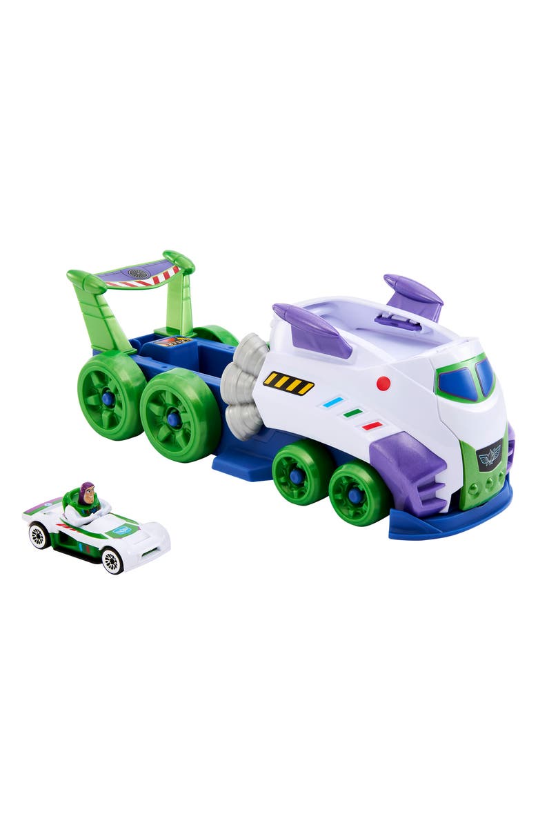 Hot Wheels Superstar Speeders Hi-Tech Buzz Lightyear Launcher, Alternate, color, Asst