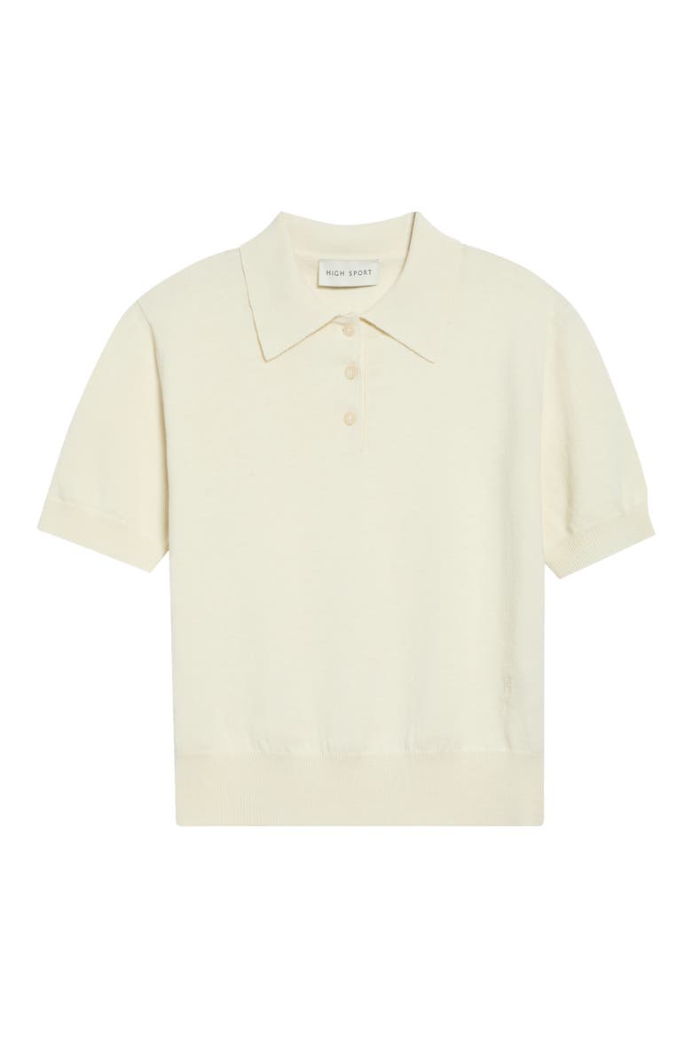 Court Polo, Main, color, IVORY