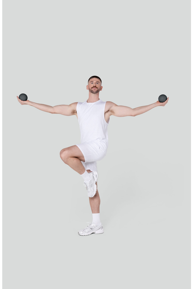 The Power Ball Weighted Fitness Ball, Alternate, color, Charcoal