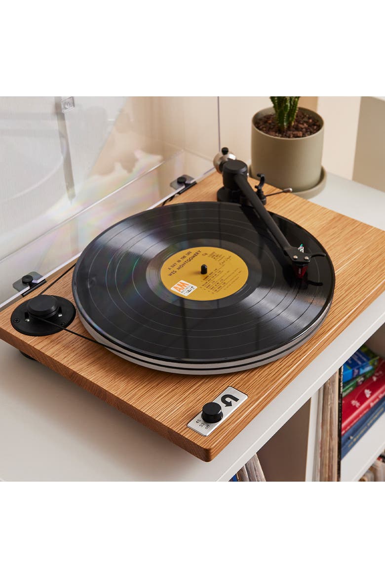 Orbit 2 Special Turntable with Ortofon 2M Red Cartridge, Alternate, color, Oak