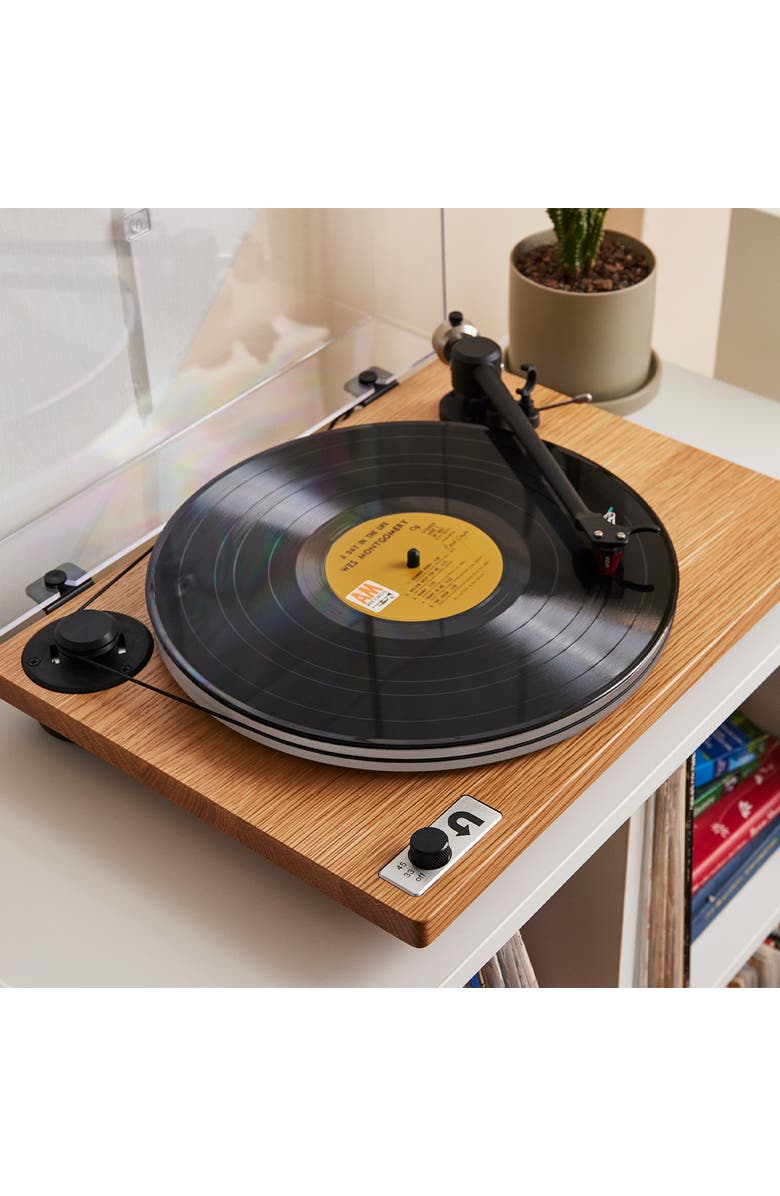 U-Turn Audio Orbit 2 Special Turntable with Ortofon 2M Red Cartridge, Alternate, color, Oak